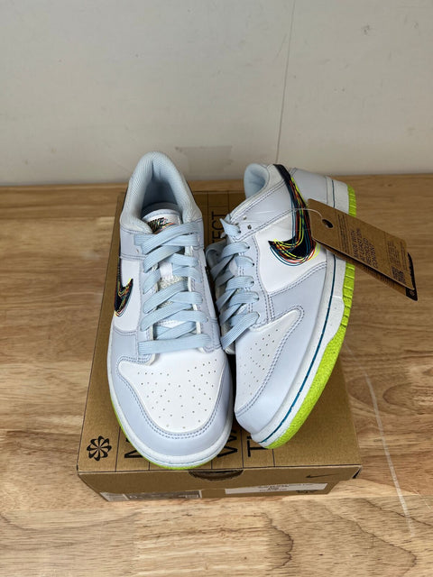 Nike Dunk Low 3D Swoosh Grey (GS)