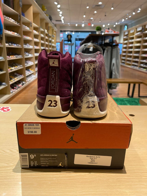 Jordan 12 Retro Bordeaux