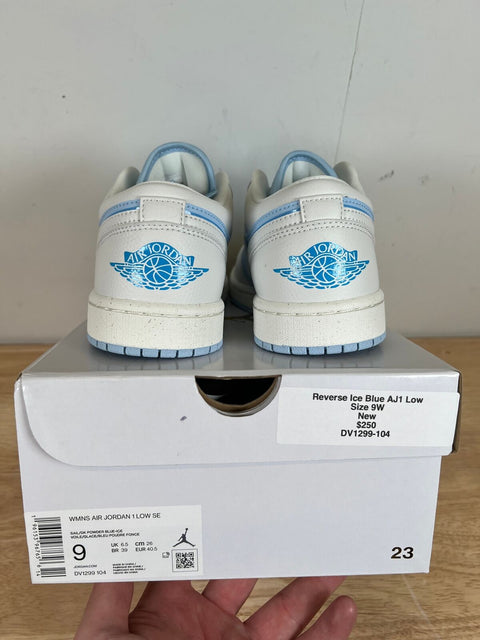 Jordan 1 Low SE Reverse Ice Blue (Women's)