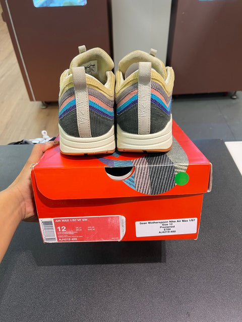 Nike Air Max 1/97 Sean Wotherspoon (Extra Lace Set Only)