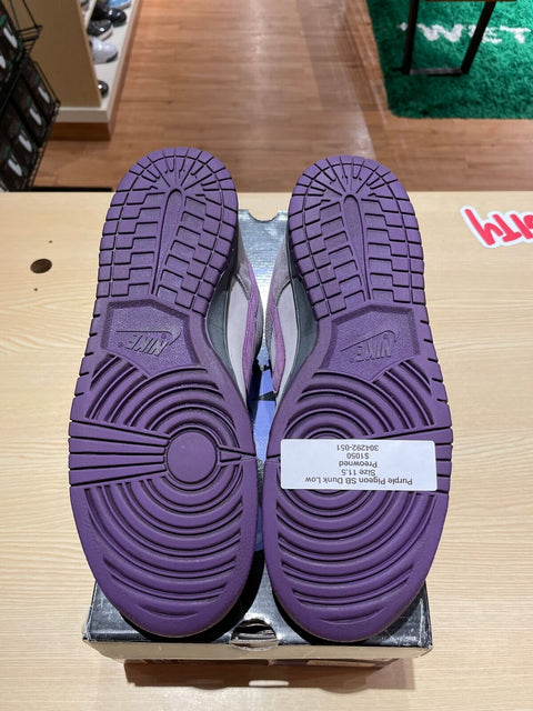 Nike SB Dunk Low Purple Pigeon