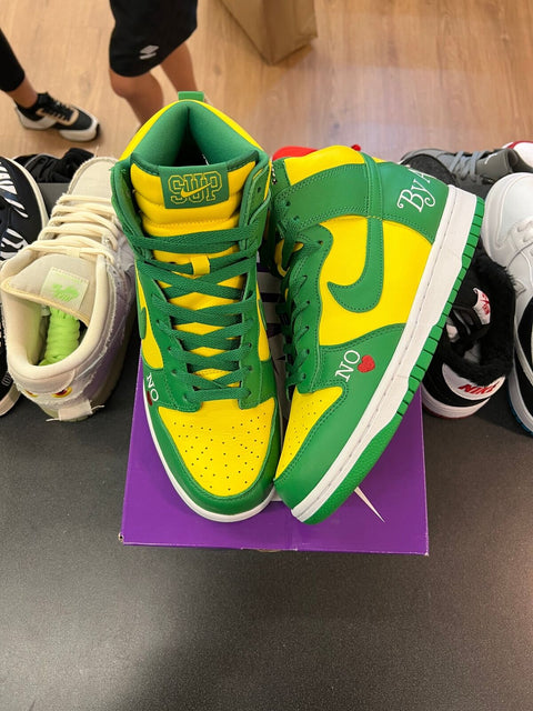 Nike SB Dunk High Supreme By Any Means Brazil