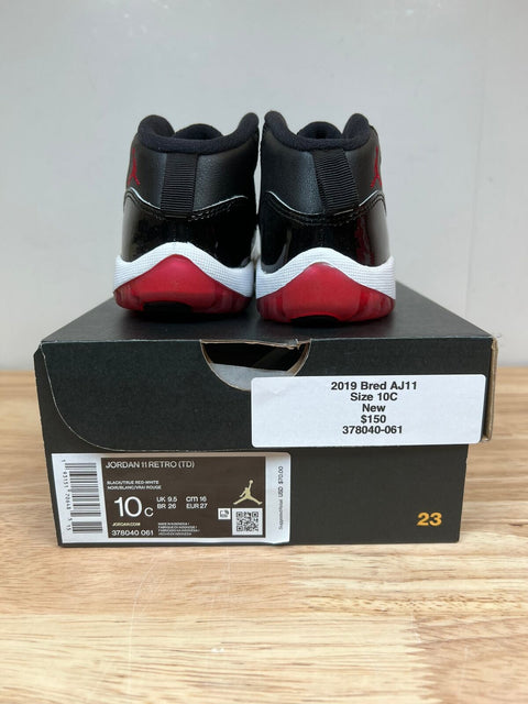 Jordan 11 Retro Playoffs Bred (2019)