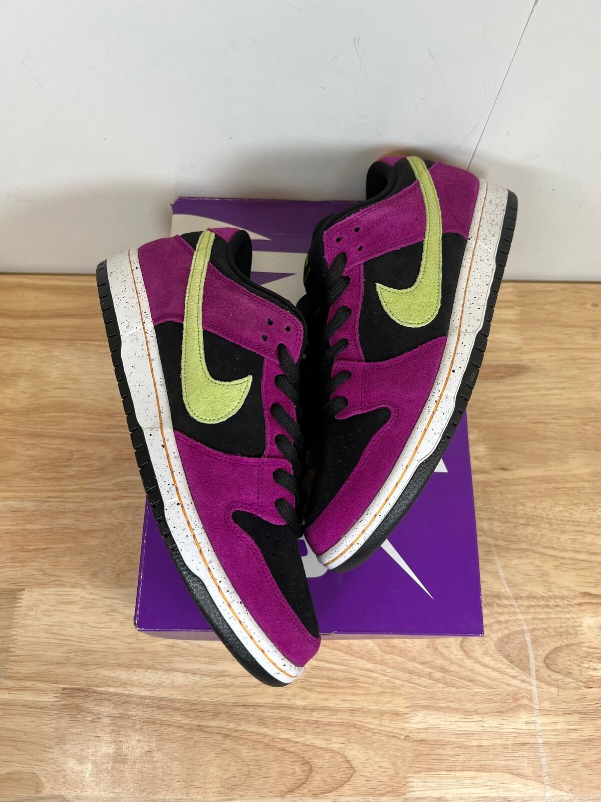 Nike SB Dunk Low Pro ACG Terra Red Plum