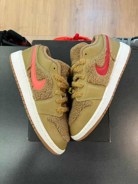 Jordan 1 Low Utility Teddy Bear (GS)