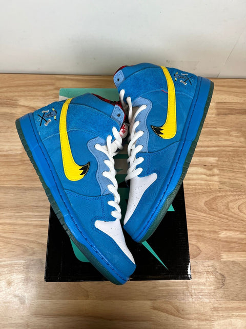 Nike SB Dunk High Familia Blue Ox