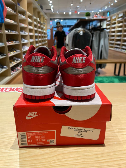 Nike Dunk Low UNLV Satin (Women's)