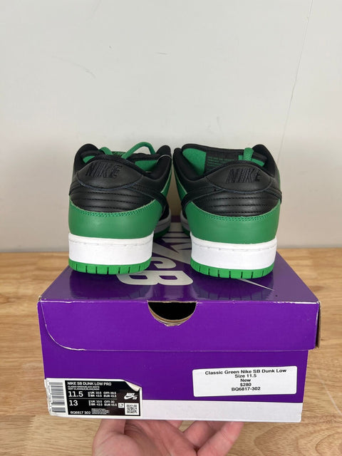 Nike SB Dunk Low Classic Green