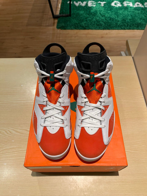 Jordan 6 Retro Gatorade Like Mike White