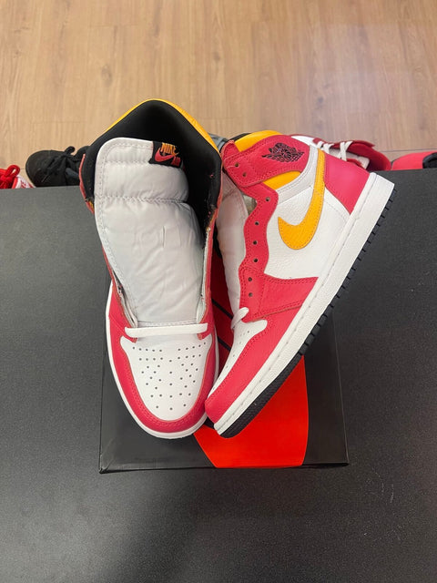 Jordan 1 Retro High OG Light Fusion Red