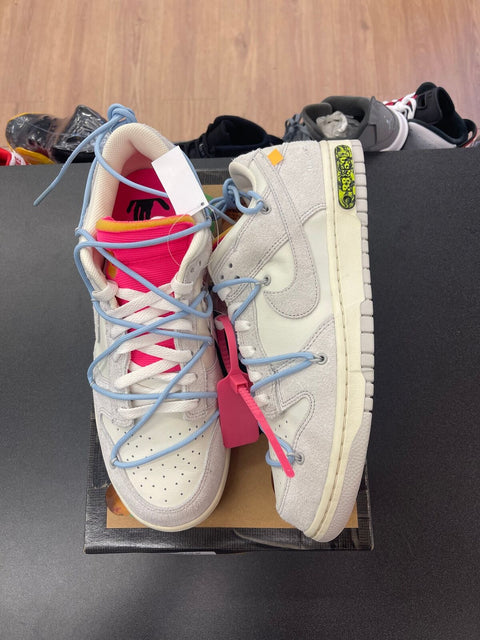 Nike Dunk Low Off-White Lot 38