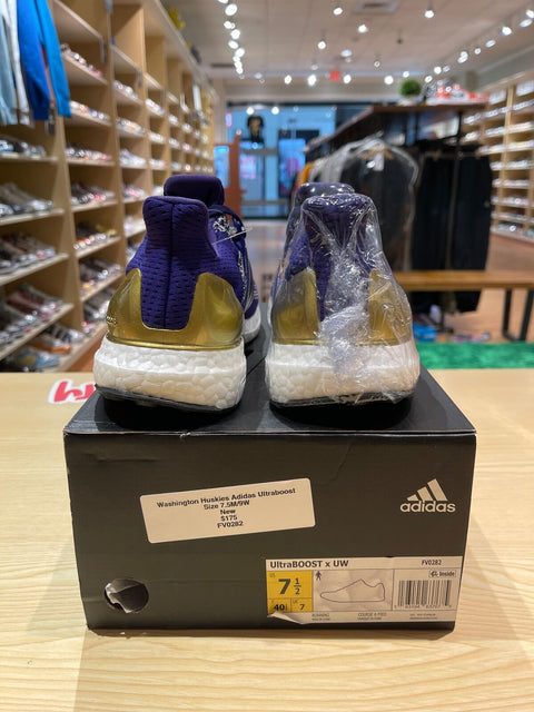 adidas Ultra Boost Washington Huskies