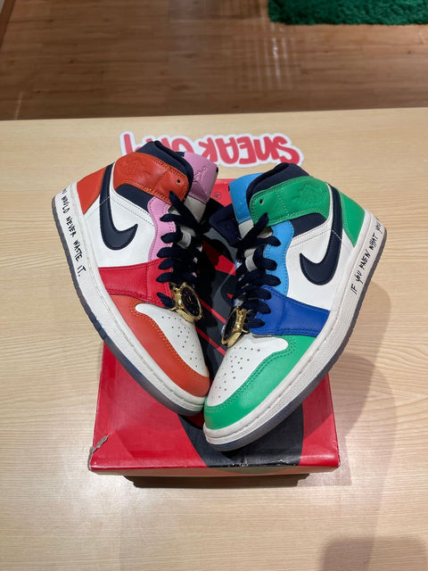 Jordan 1 Mid SE Fearless Melody Ehsani (W)