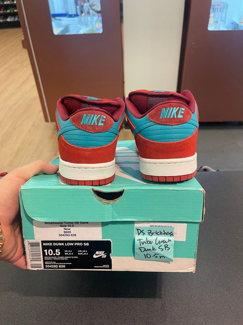 Nike SB Dunk Low Brickhouse Turbo Green