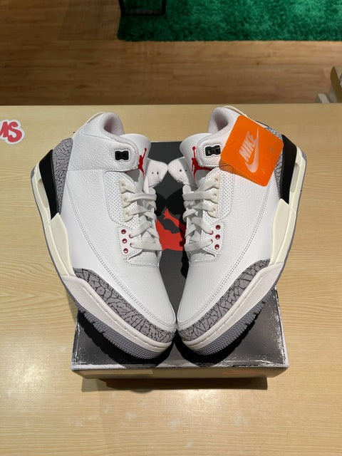 Jordan 3 Retro White Cement Reimagined