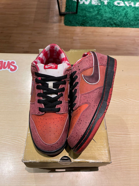 Nike SB Dunk Low Concepts Red Lobster