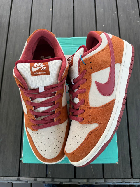 Nike SB Dunk Low Pro Dark Russet Cedar