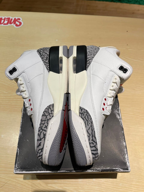 Jordan 3 Retro White Cement Reimagined