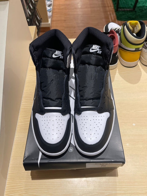 Jordan 1 Low White Black