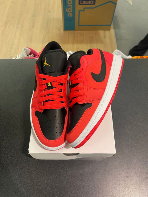 Jordan 1 Low Siren Red (Women's)