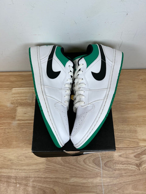 Jordan 1 Low Lucky Green