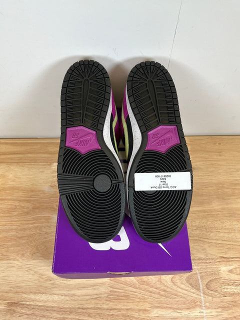 Nike SB Dunk Low Pro ACG Terra Red Plum