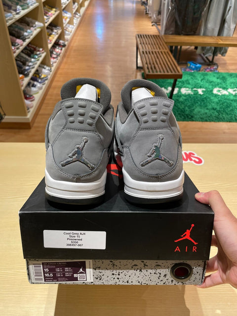 Jordan 4 Retro Cool Grey (2019)