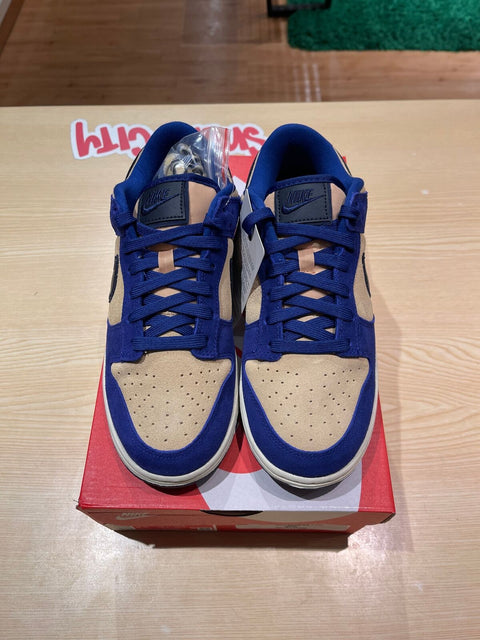 Nike Dunk Low LX Blue Suede (Women's)