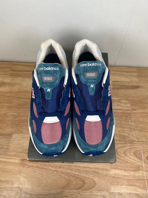 New Balance 992 Blue Teal Rose