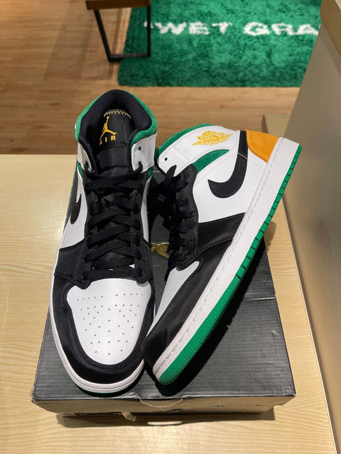 Jordan 1 Mid Oakland