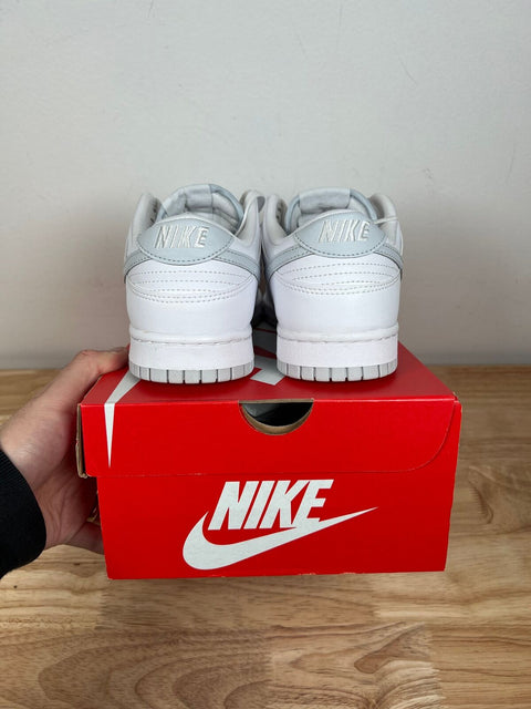 Nike Dunk Low White Pure Platinum