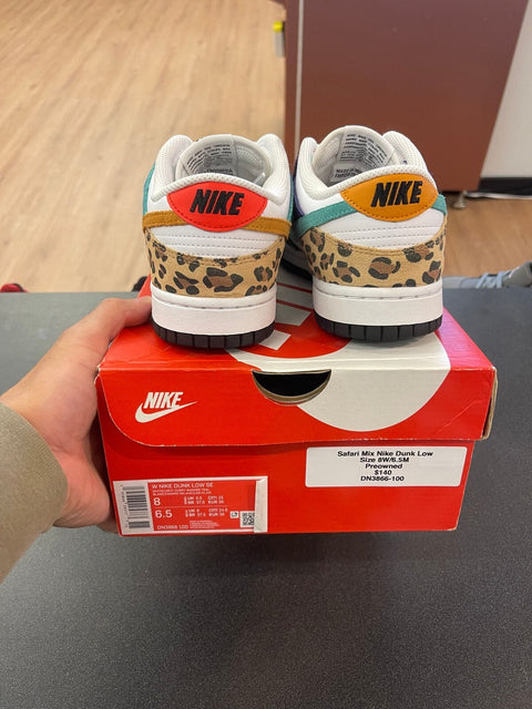 Nike Dunk Low Safari Mix (W)