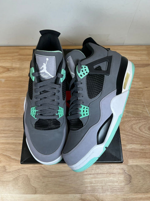 Jordan 4 Retro Green Glow