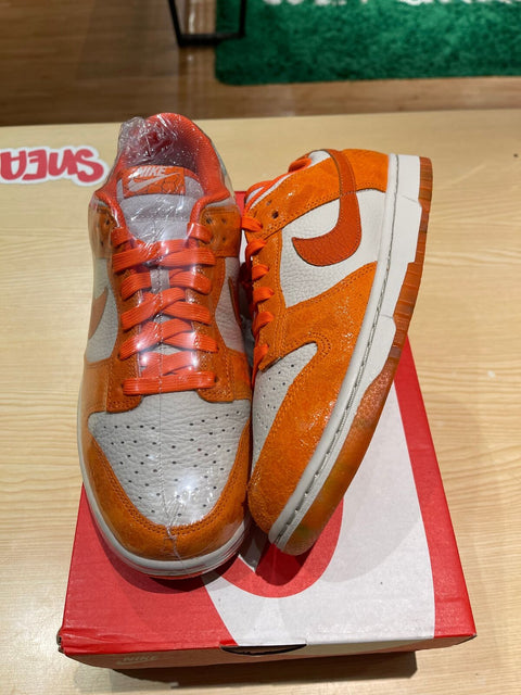 Nike Dunk Low Cracked Orange (Women's)