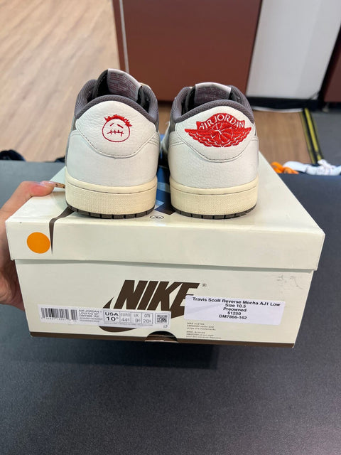 Jordan 1 Retro Low OG SP Travis Scott Reverse Mocha