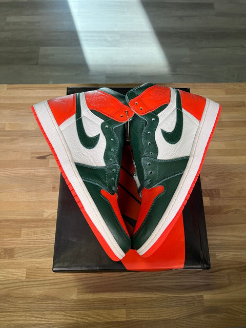 Jordan 1 Retro High SoleFly Art Basel Sail