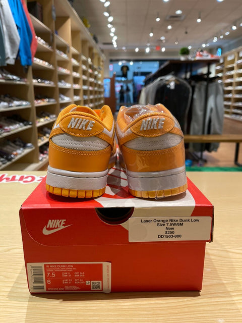 Nike Dunk Low Laser Orange (Women's)