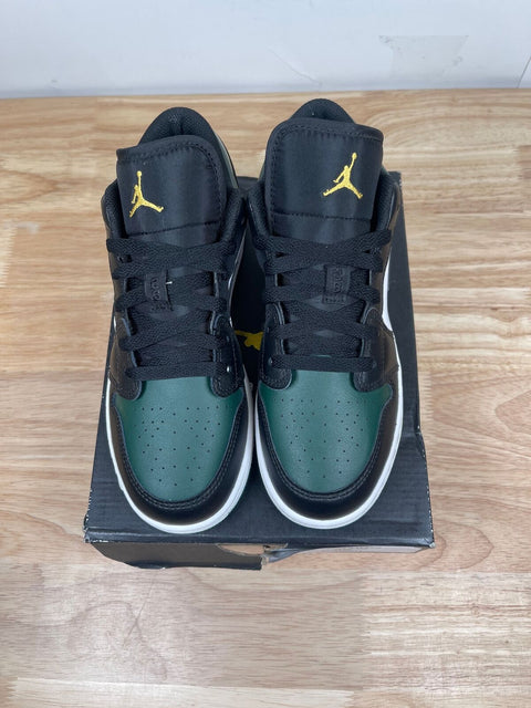 Jordan 1 Low Green Toe