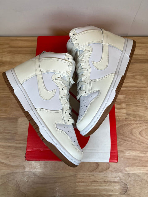 Nike Dunk High Sail Gum (Women's)