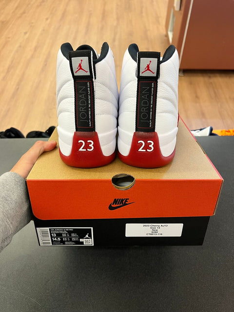 Jordan 12 Retro Cherry (2023)