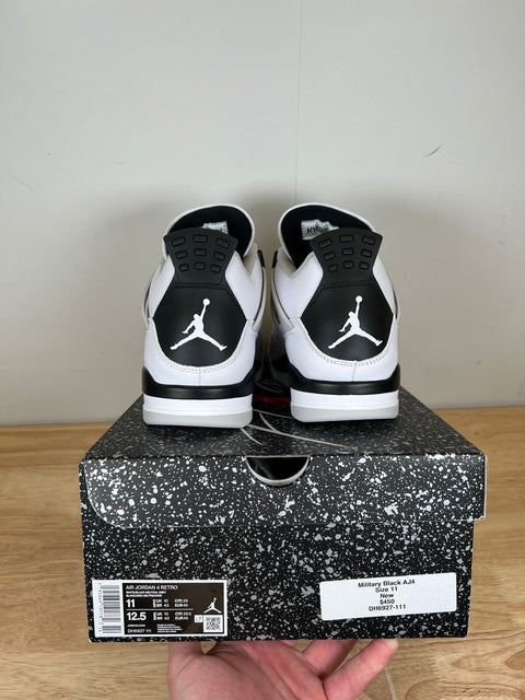 Jordan 4 Retro Military Black