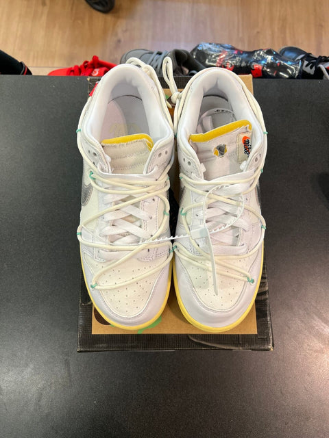 Nike Dunk Low Off-White Lot 1