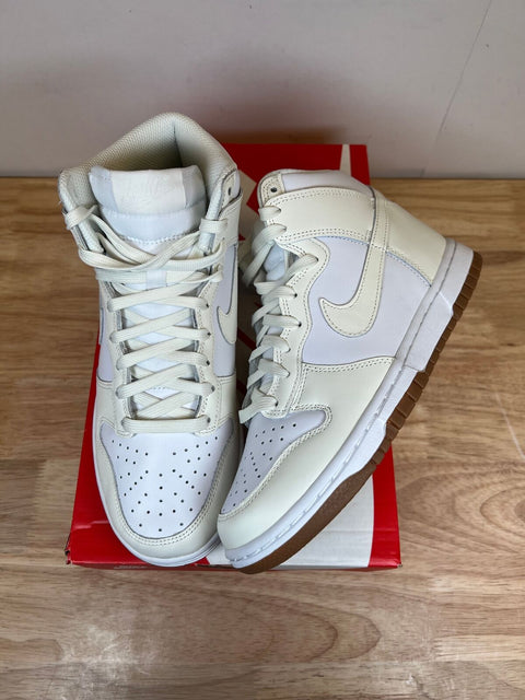 Nike Dunk High Sail Gum (Women's)