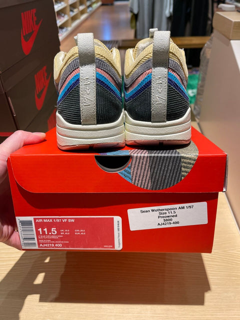 Nike Air Max 1/97 Sean Wotherspoon (Extra Lace Set Only)