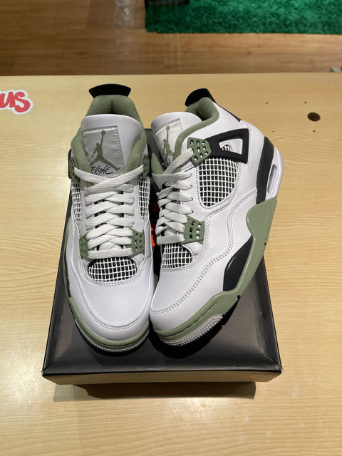 Jordan 4 Retro Seafoam (Women's)