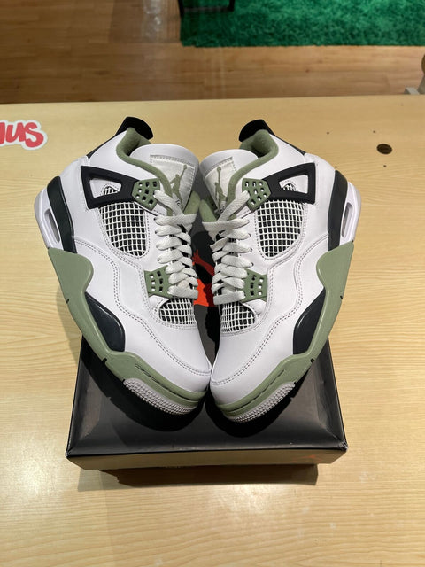 Jordan 4 Retro Seafoam (Women's)