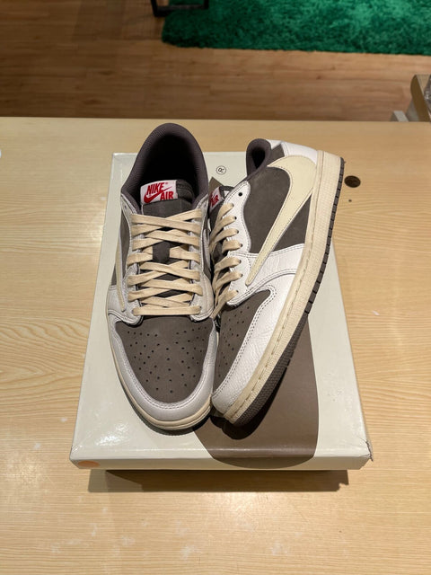 Jordan 1 Retro Low OG SP Travis Scott Reverse Mocha