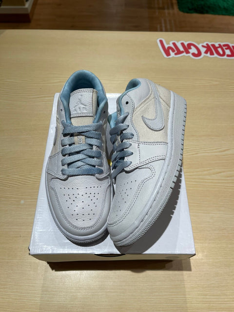 Jordan 1 Low Se Canvas Iris Whisper Sail (Women's)