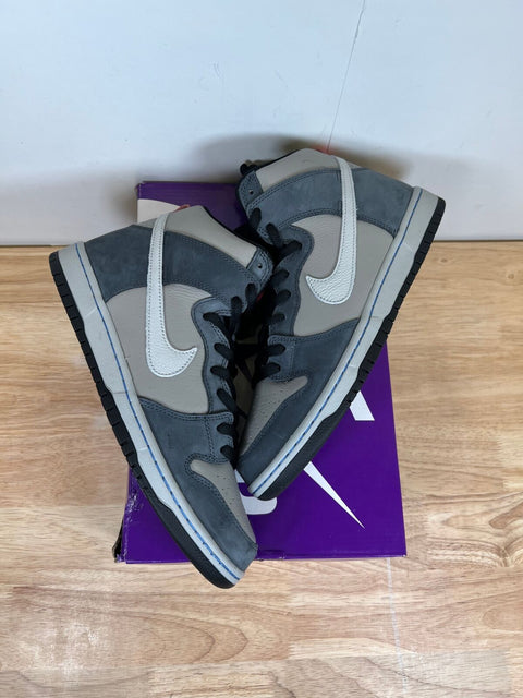 Nike SB Dunk High Pro Medium Grey Pink