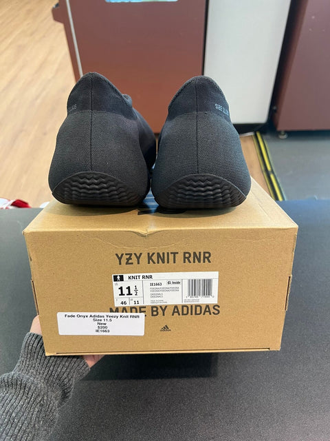 adidas Yeezy Knit RNR Fade Onyx